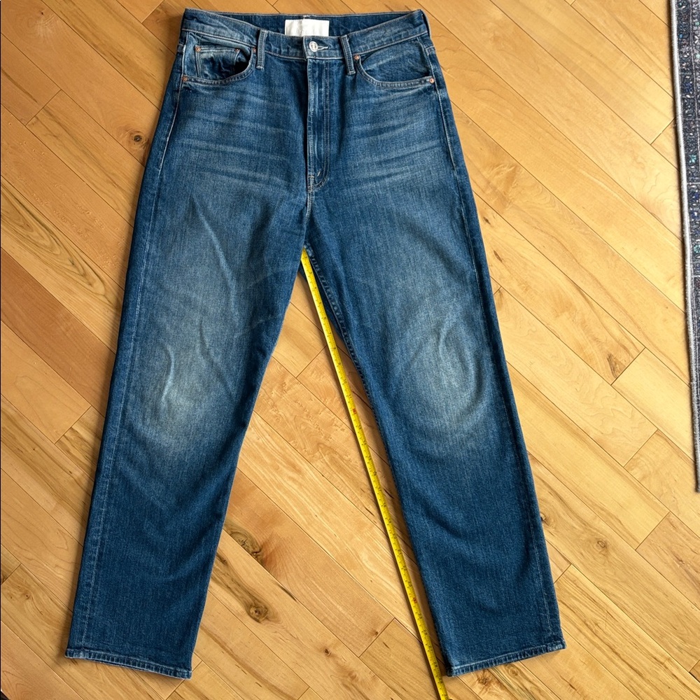 MOTHER High Waisted Study Hover in Treating Myself - Size 29